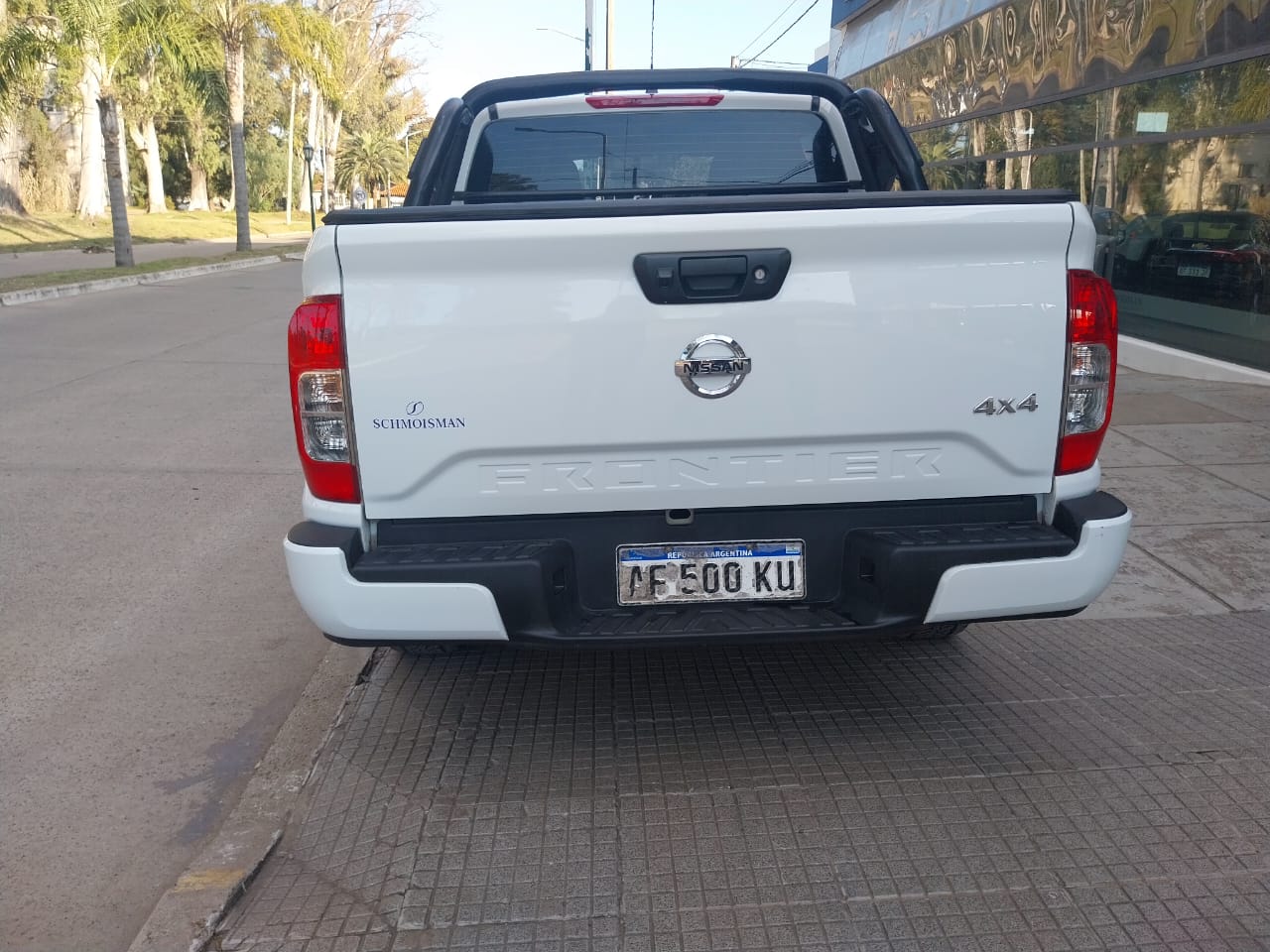 NISSAN FRONTIER X-GEAR 4X4 AT - Imagen 6