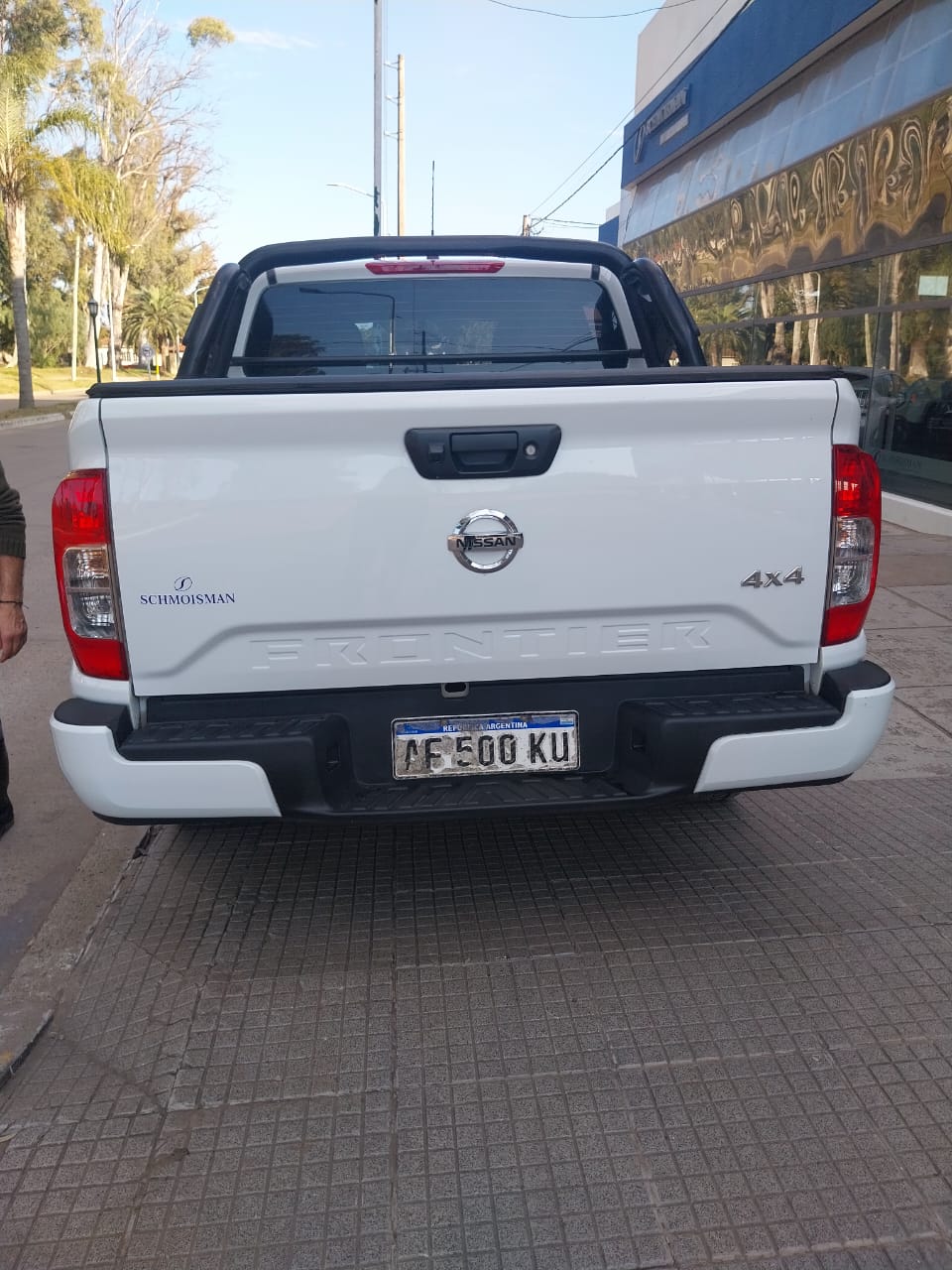 NISSAN FRONTIER X-GEAR 4X4 AT - Imagen 7