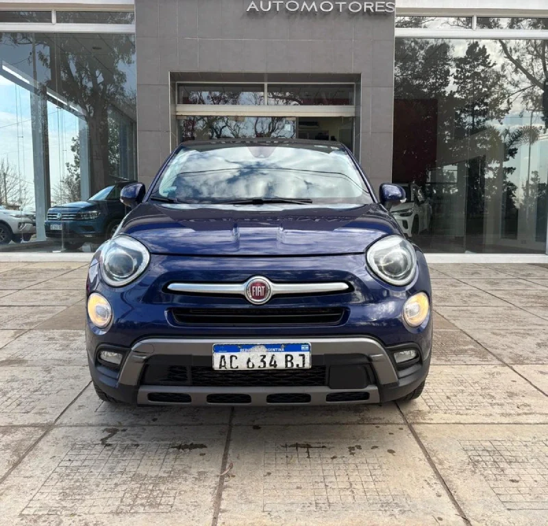FIAT FIAT 5OO X CROSS 1.4 AT9 4X4