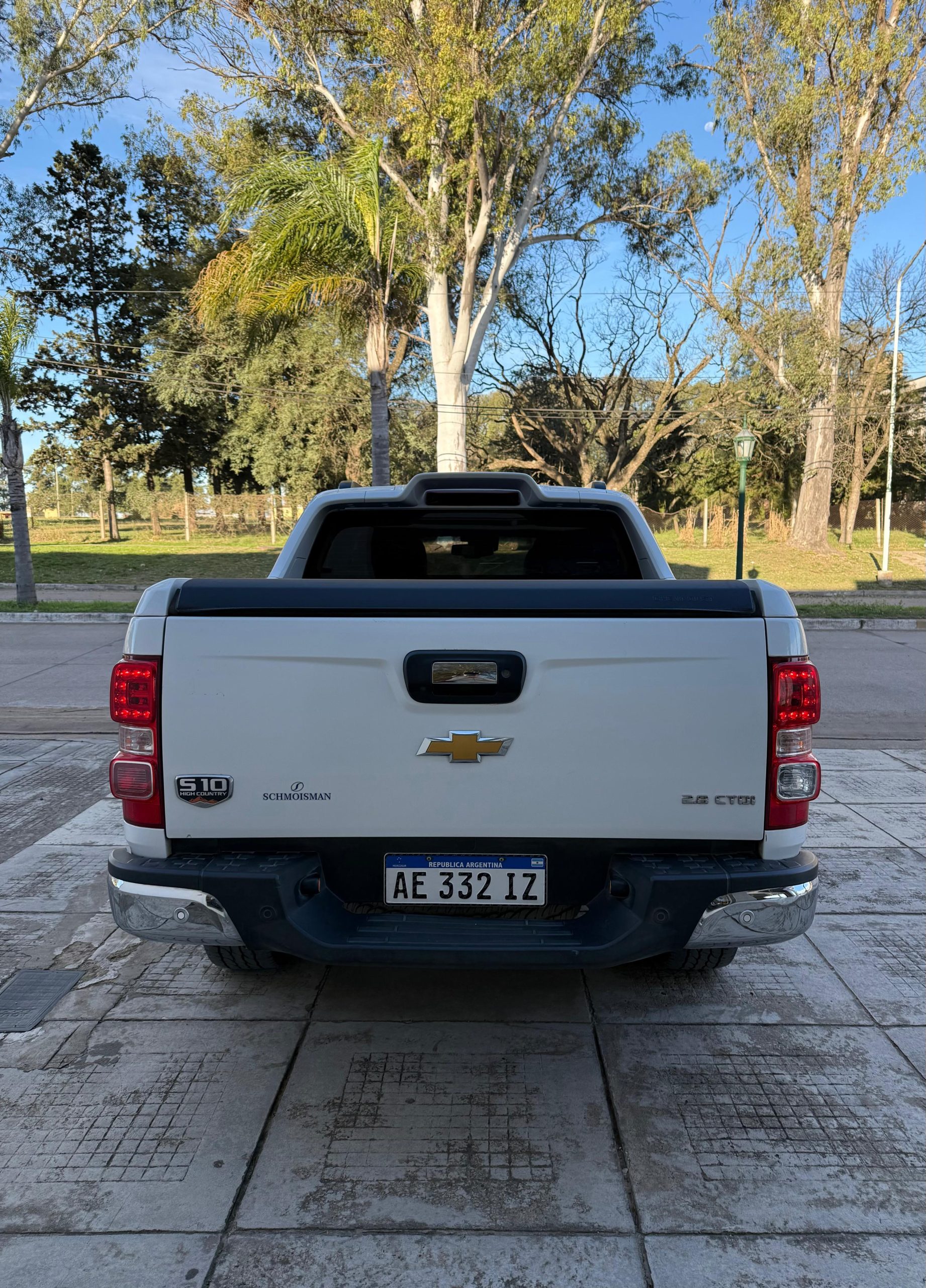 CHEVROLET S-10 DC HIGH COUNTRY AT 4X4 - Imagen 8