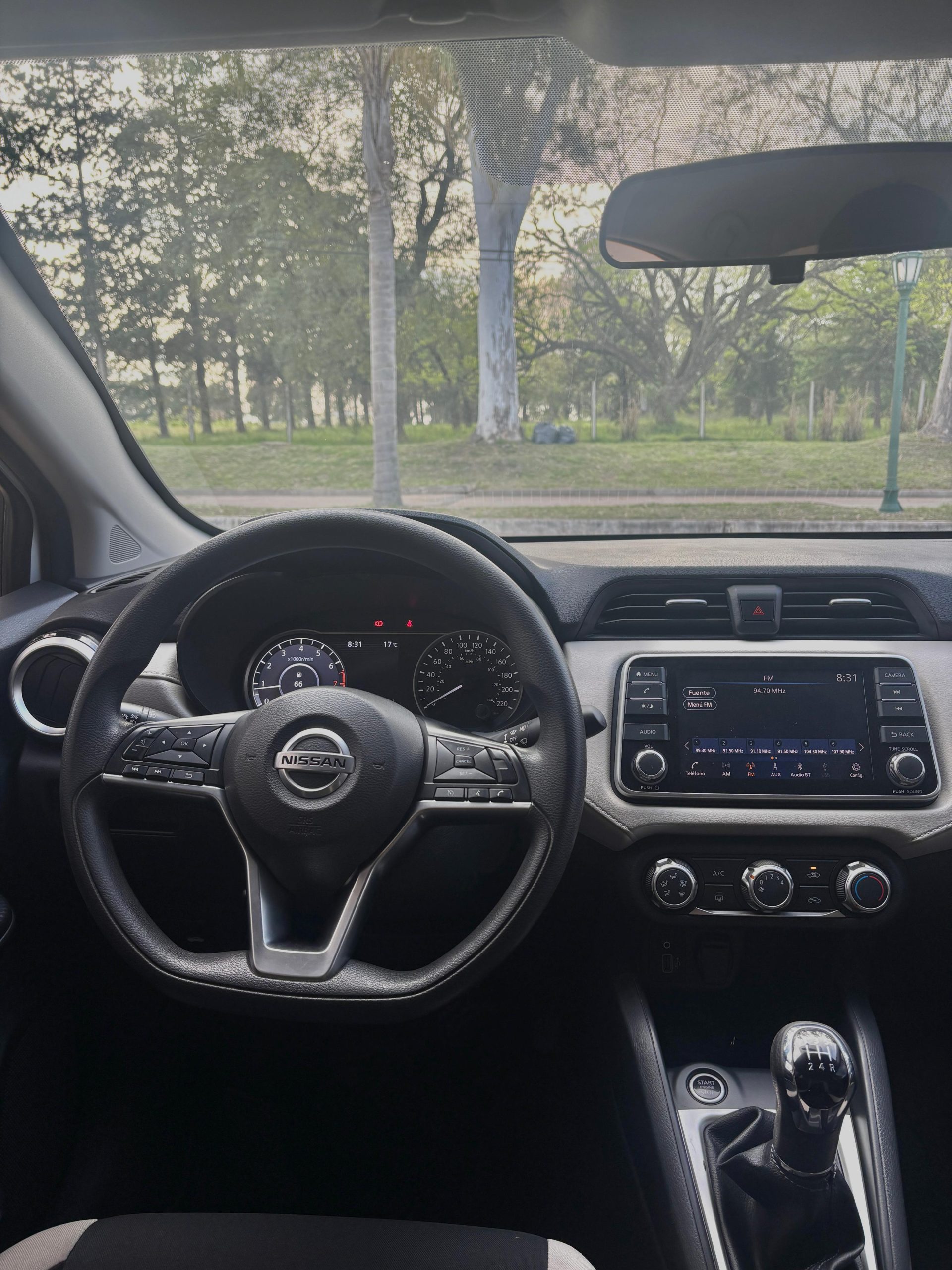 NISSAN VERSA 1.6 ADVANCE L/N - Imagen 8