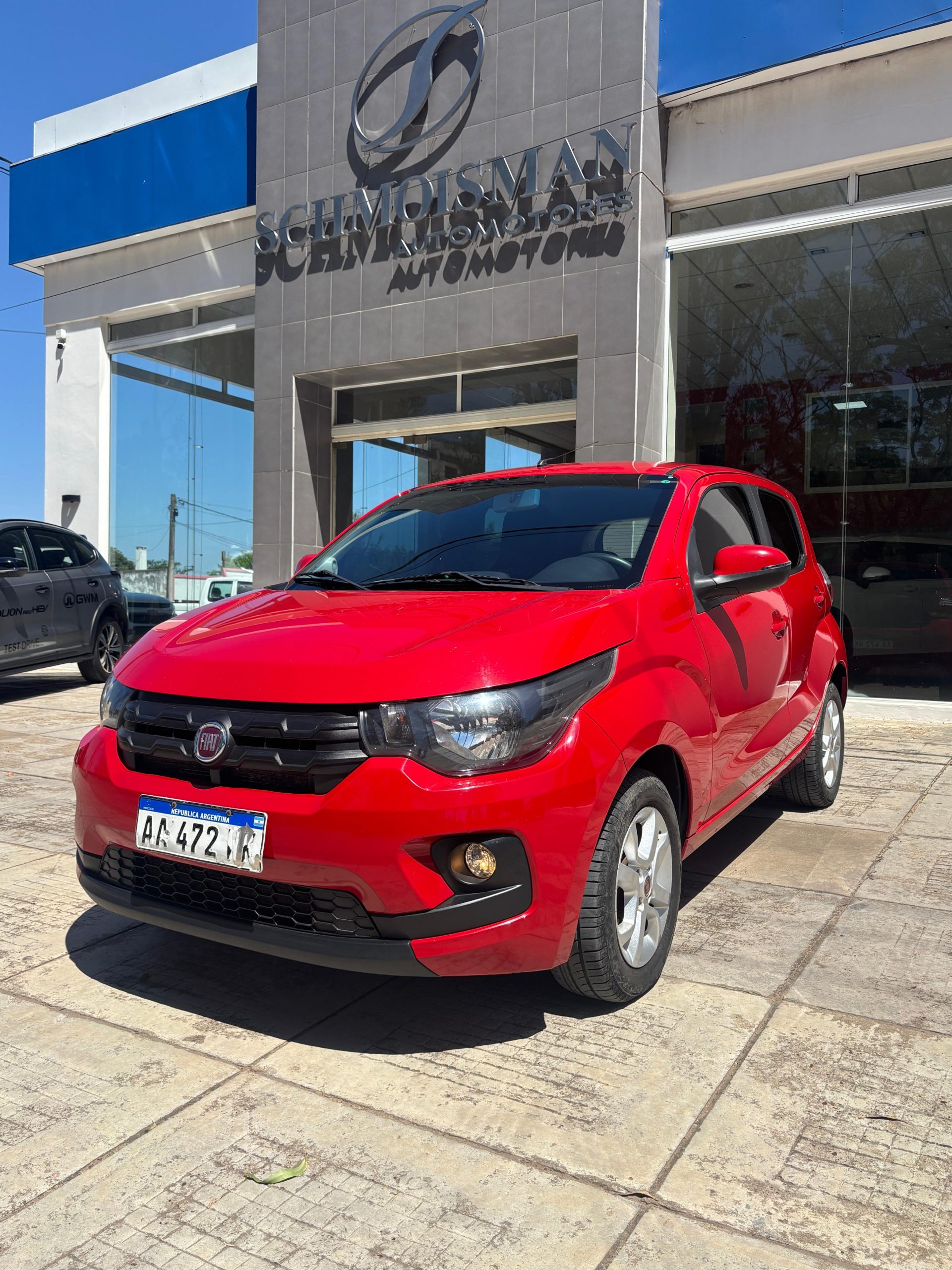 FIAT MOBI PACK TOP - Imagen 2