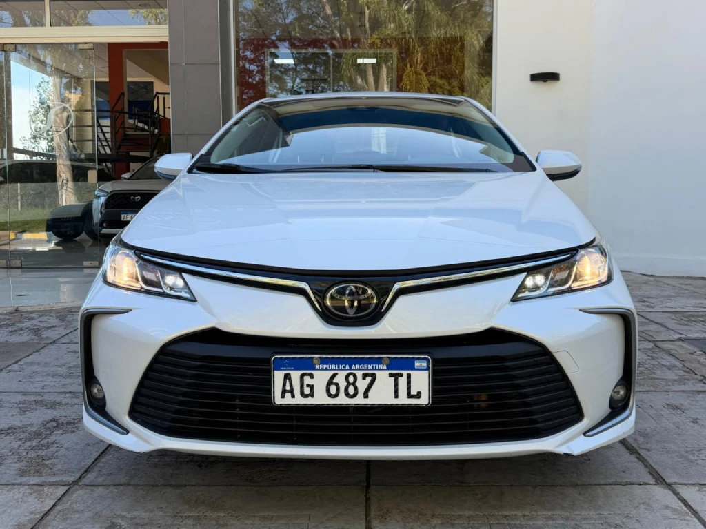 TOYOTA COROLLA XLI CVT