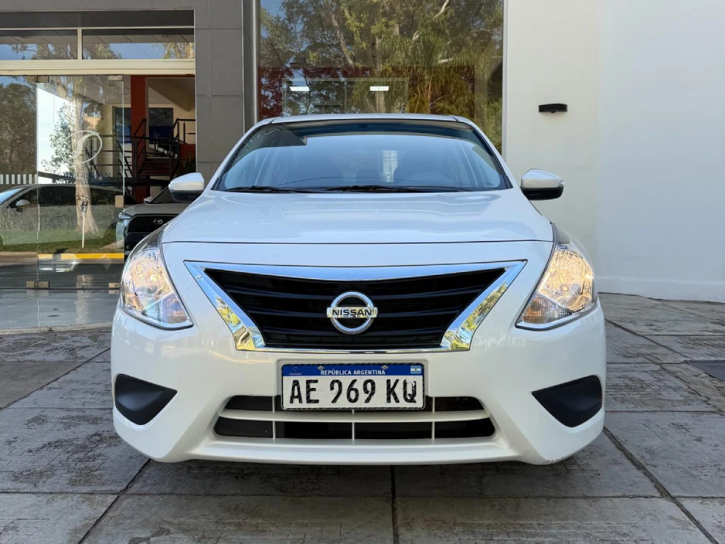 NISSAN VERSA V-DRIVE CVT