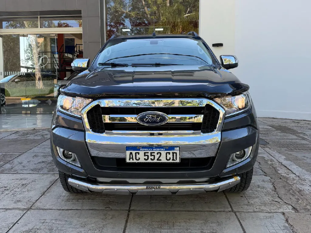 FORD RANGER DC LTD AT 4X4