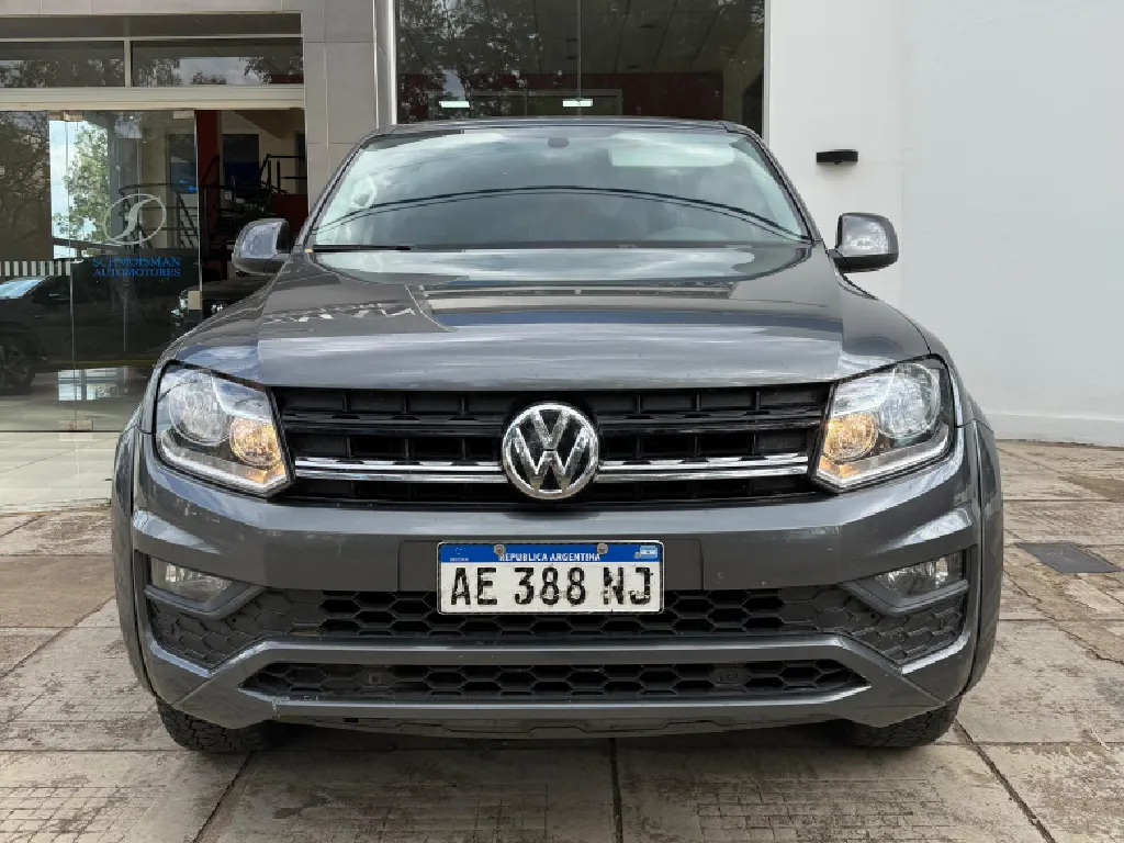 VOLKSWAGEN AMAROK COMFORTLINE AT
