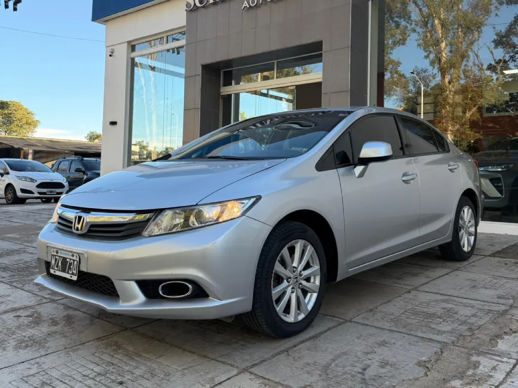 HONDA CIVIC LXS AT