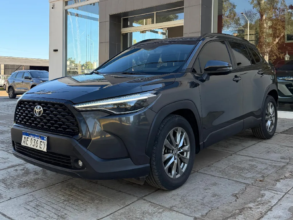 TOYOTA COROLLA CROSS XEI