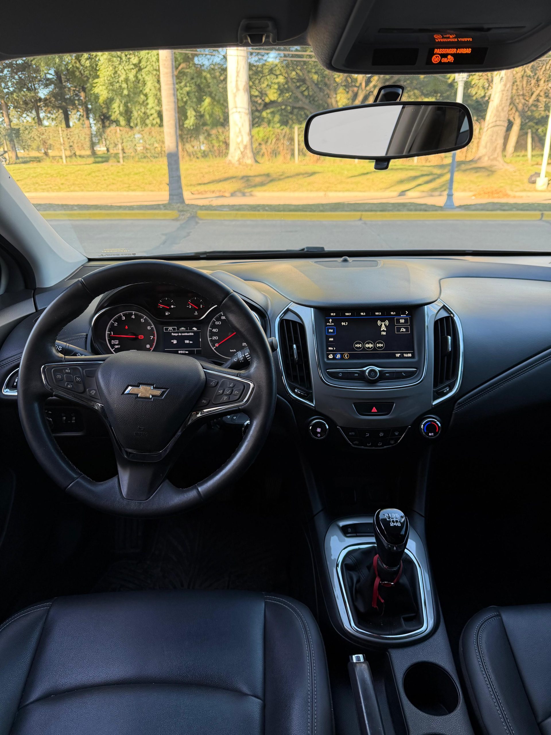 CHEVROLET CRUZE LT 5P - Imagen 7