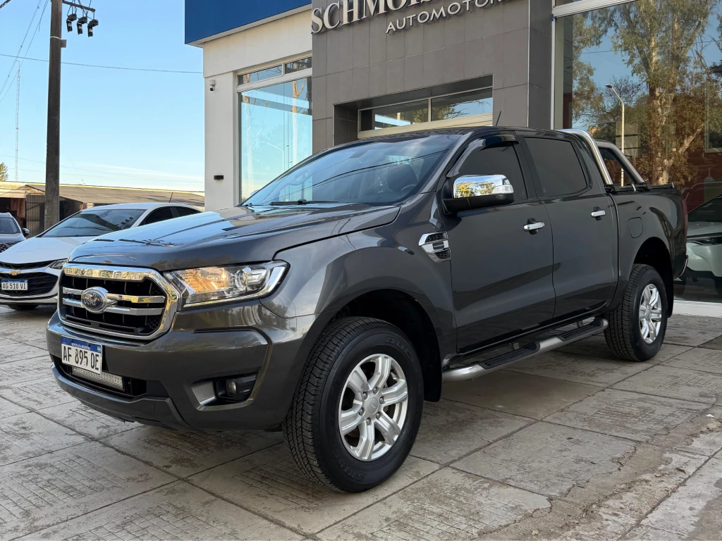 FORD RANGER DC XLT 2.5 NAFTA