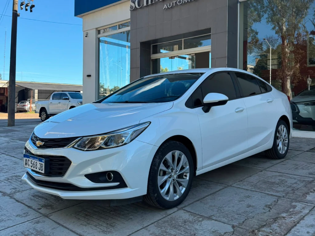 CHEVROLET CRUZE LT 4P