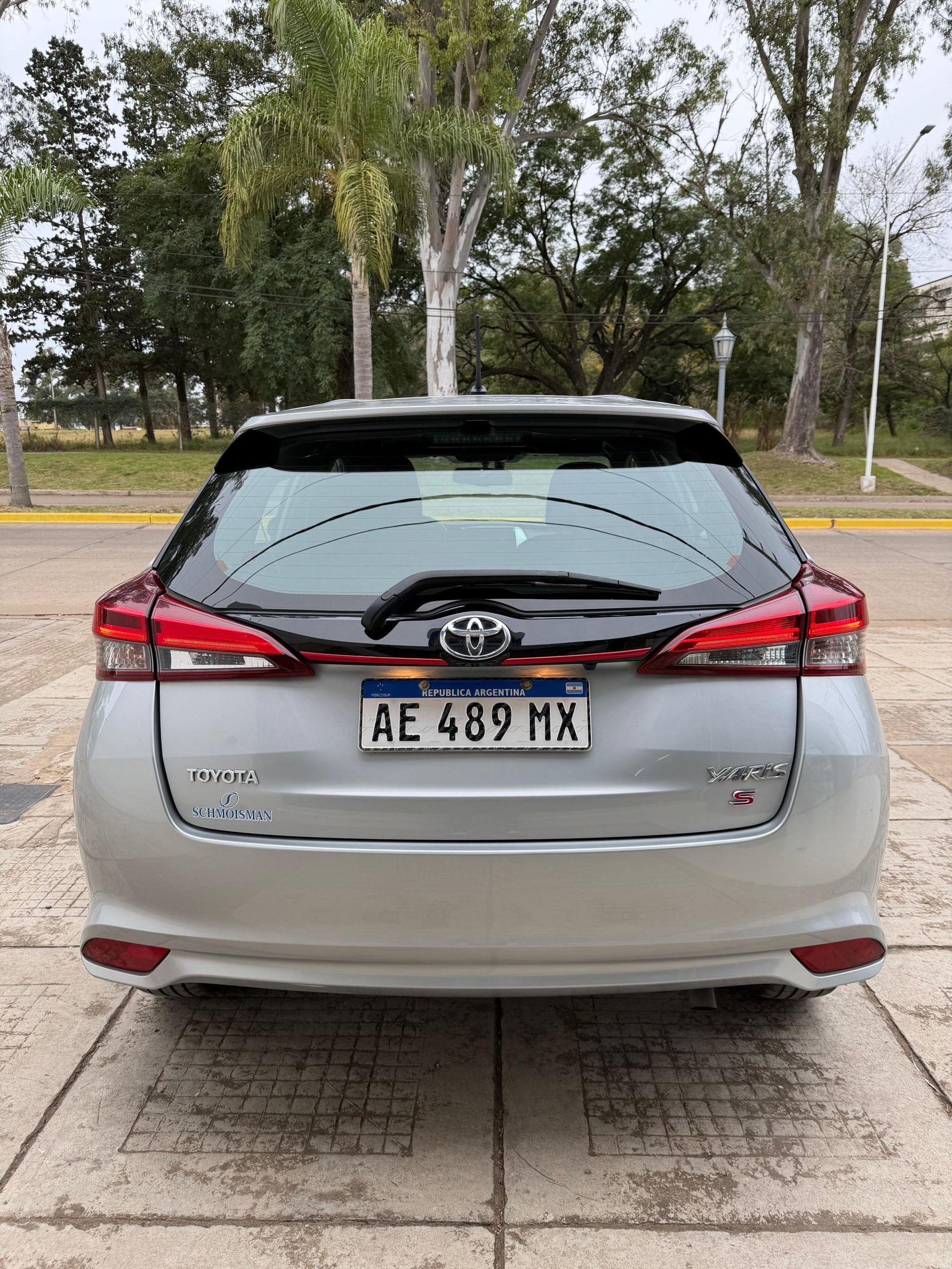 TOYOTA YARIS S CVT 5P - Imagen 6