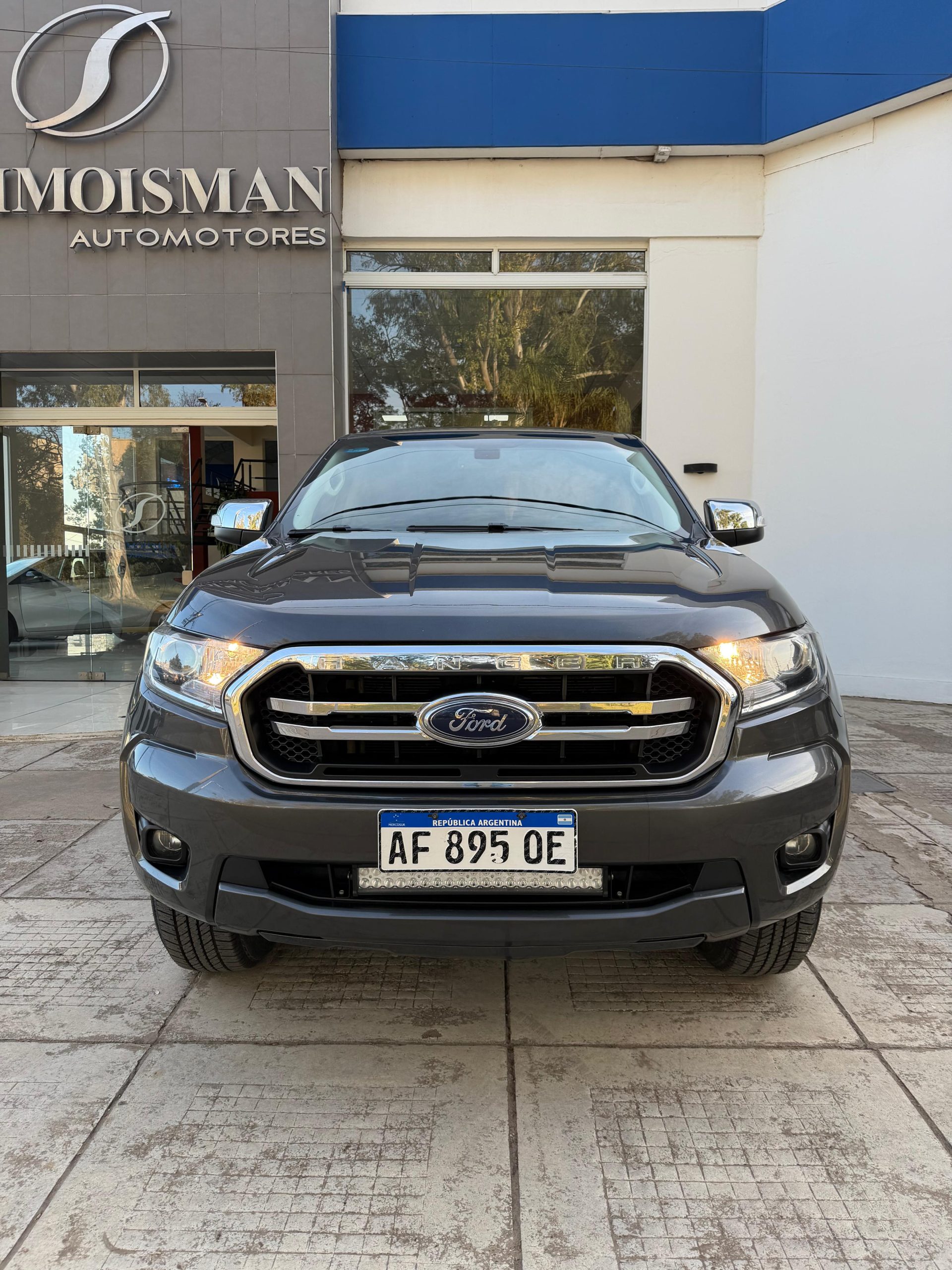 FORD RANGER DC XLT 2.5 NAFTA - Imagen 3