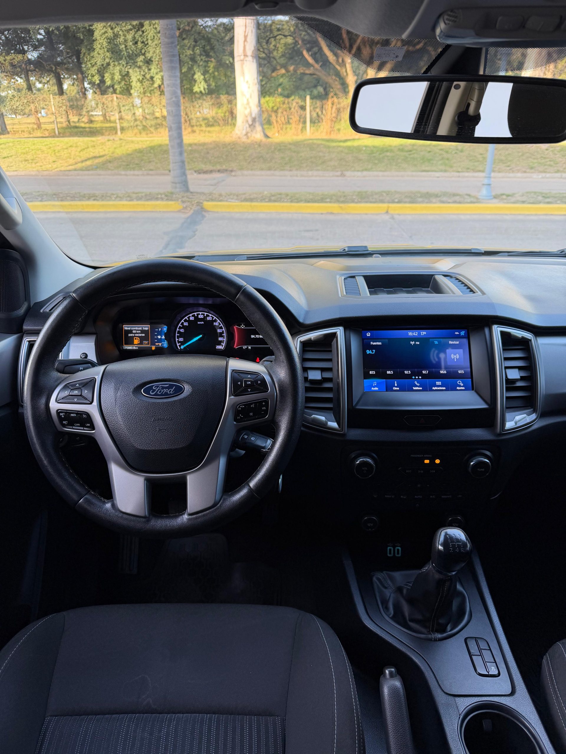 FORD RANGER DC XLT 2.5 NAFTA - Imagen 7