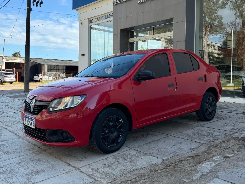 RENAULT LOGAN AUTHENTIQUE PLUS 1.6