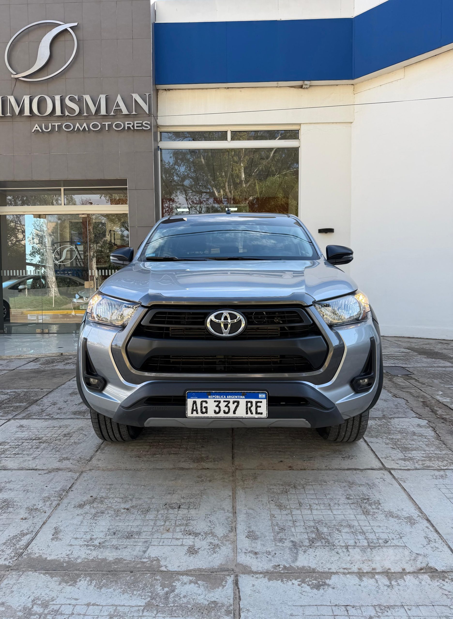 TOYOTA HILUX DC SR AT 4X2 - Imagen 3