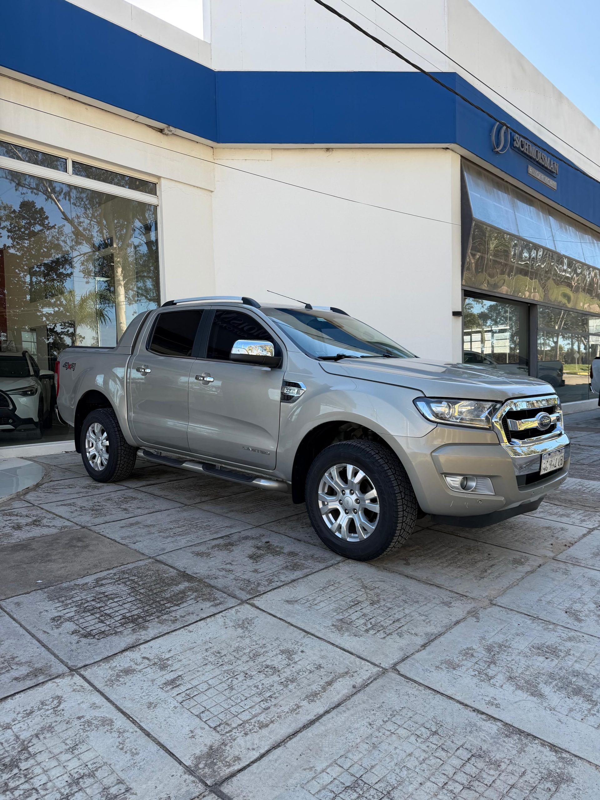 FORD RANGER DC LIMITED 4X4 AT - Imagen 2