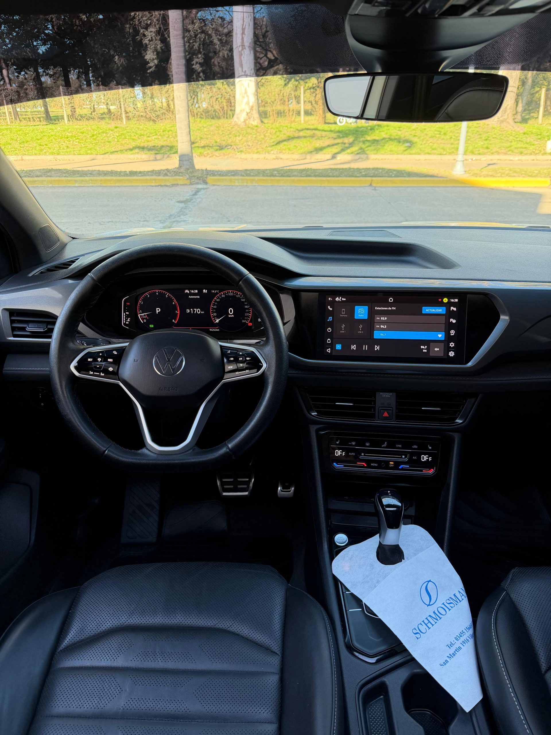 VOLKSWAGEN TAOS HIGHLINE BI TONO - Imagen 7