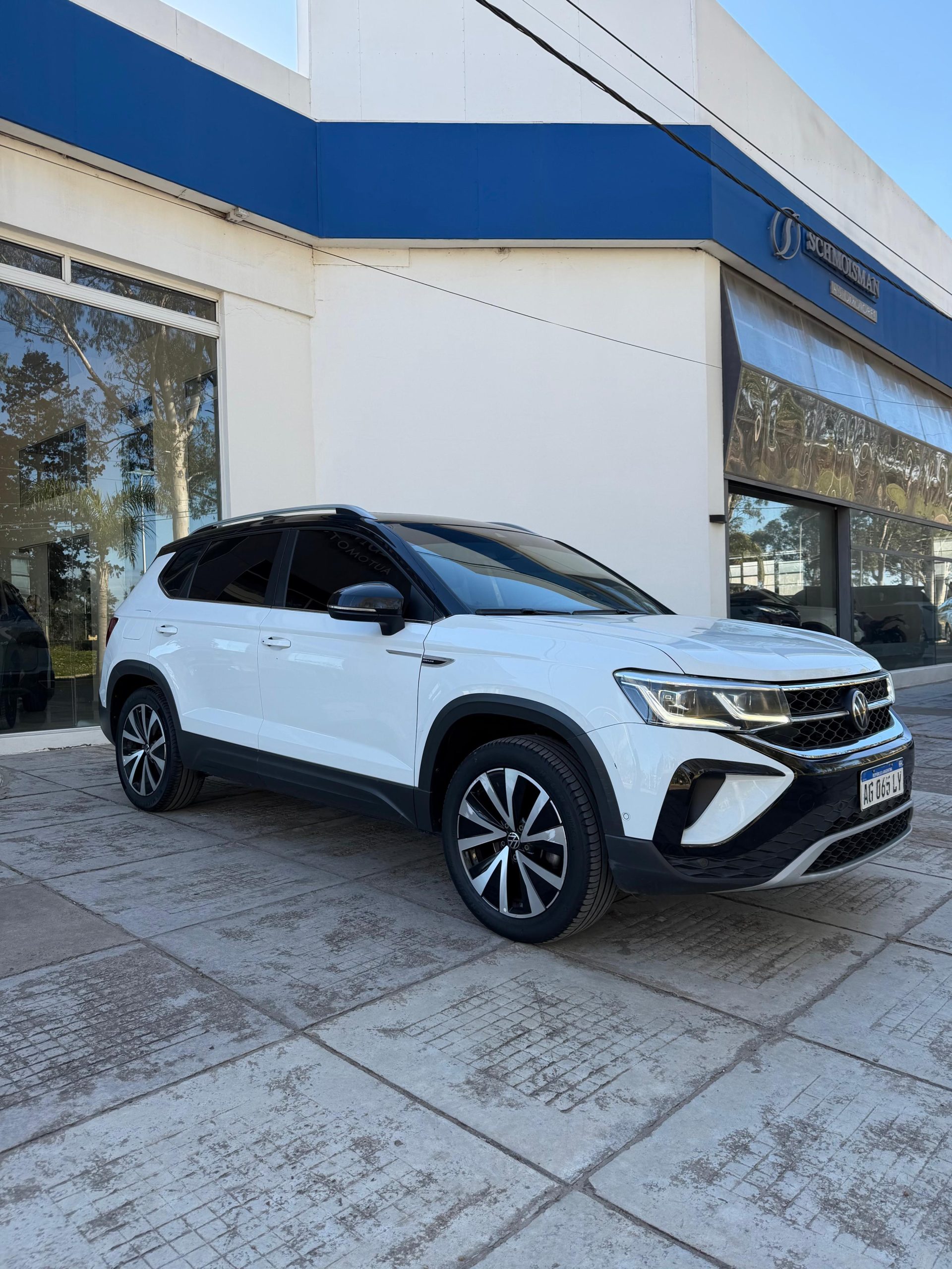 VOLKSWAGEN TAOS HIGHLINE BI TONO - Imagen 2
