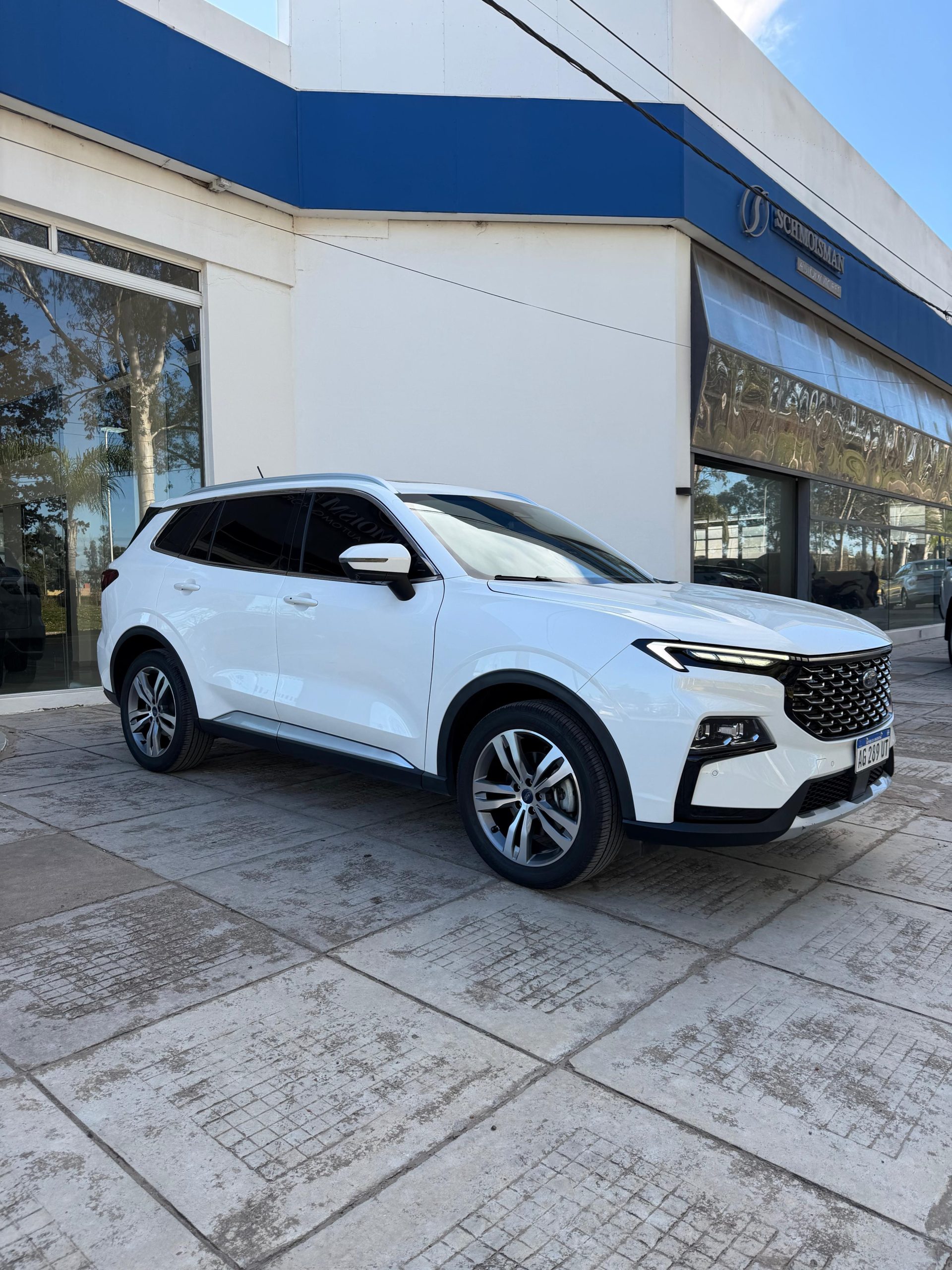 FORD TERRITORY TITANIUM - Imagen 3