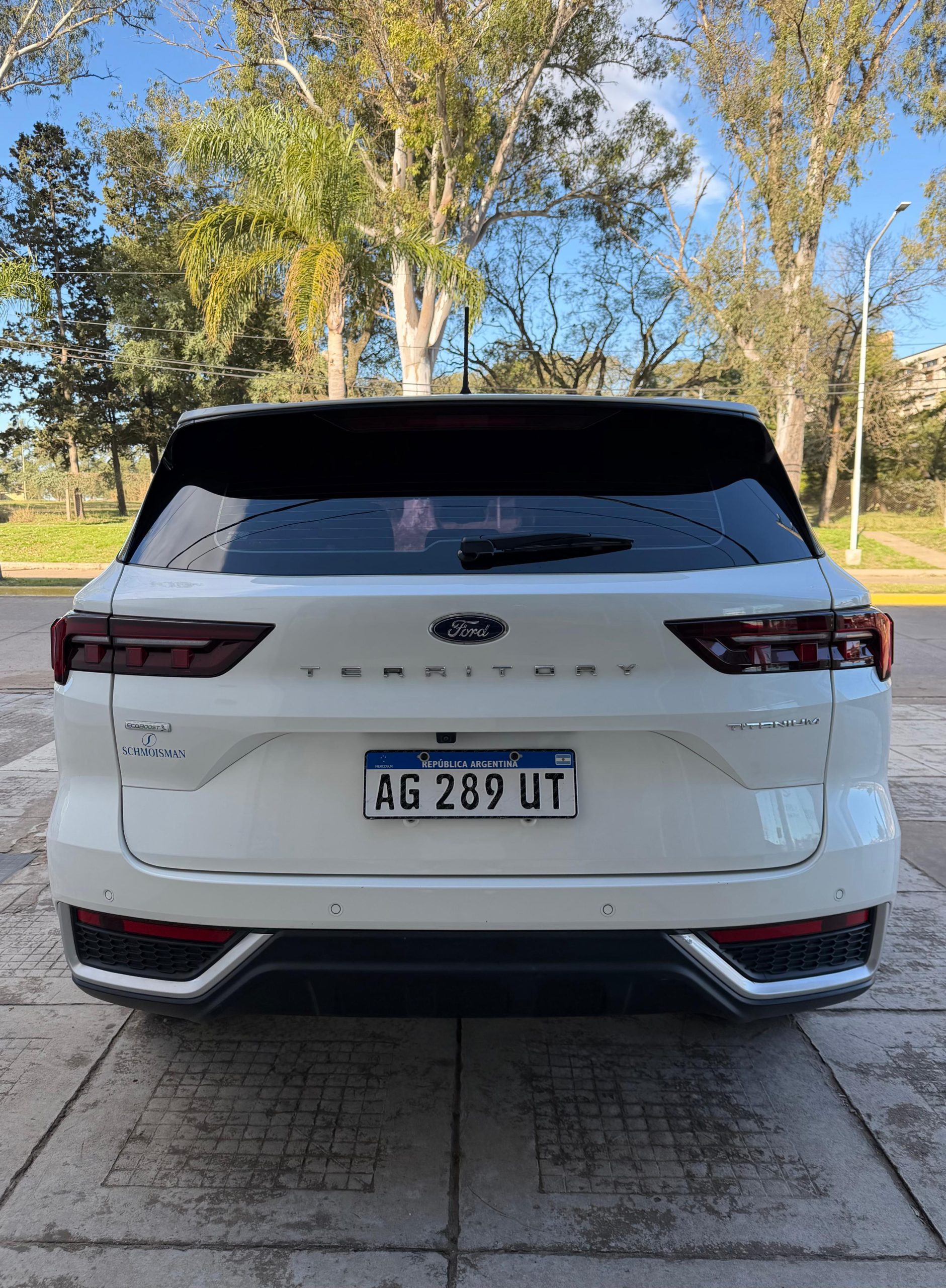 FORD TERRITORY TITANIUM - Imagen 6