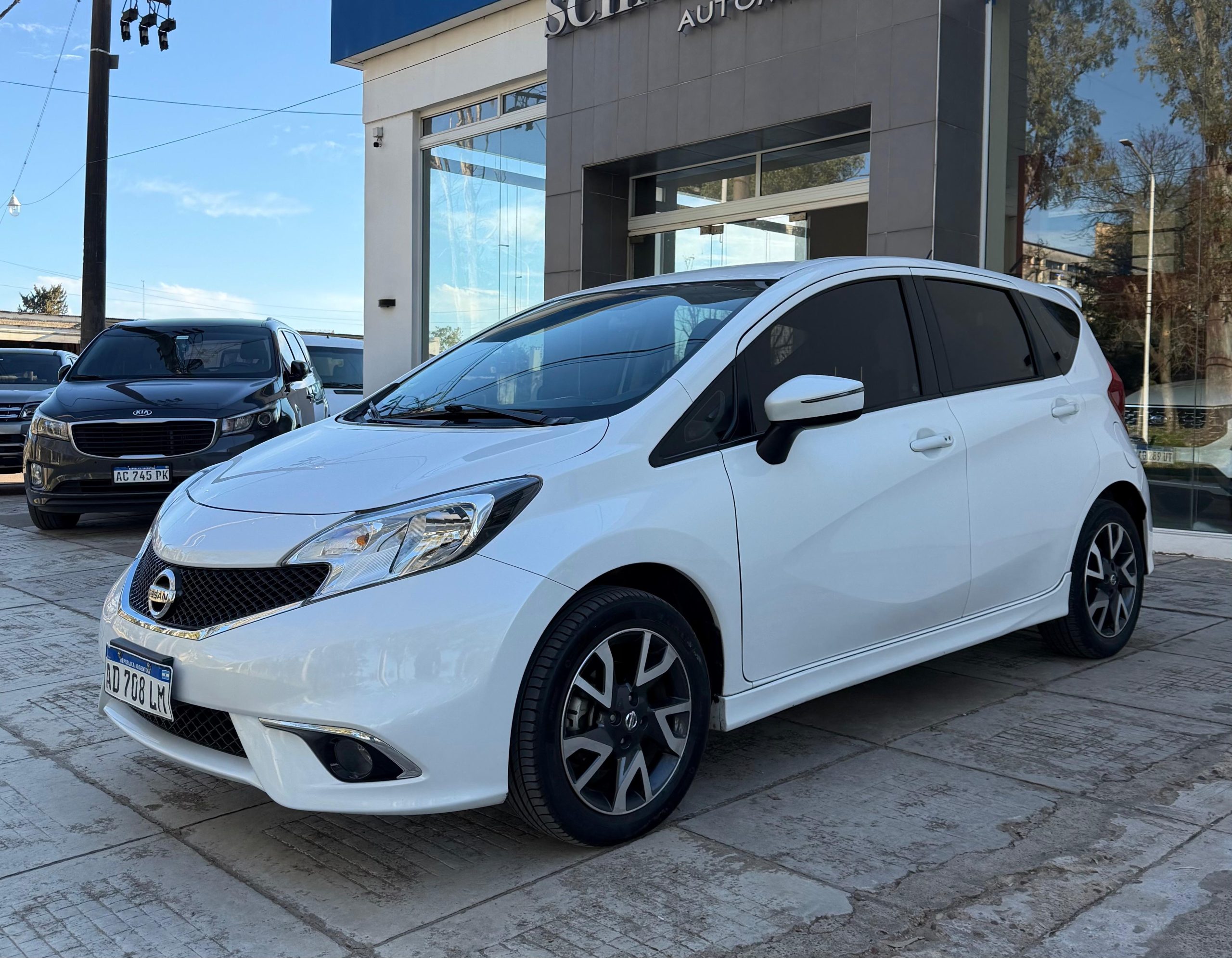 NISSAN NOTE SR CVT